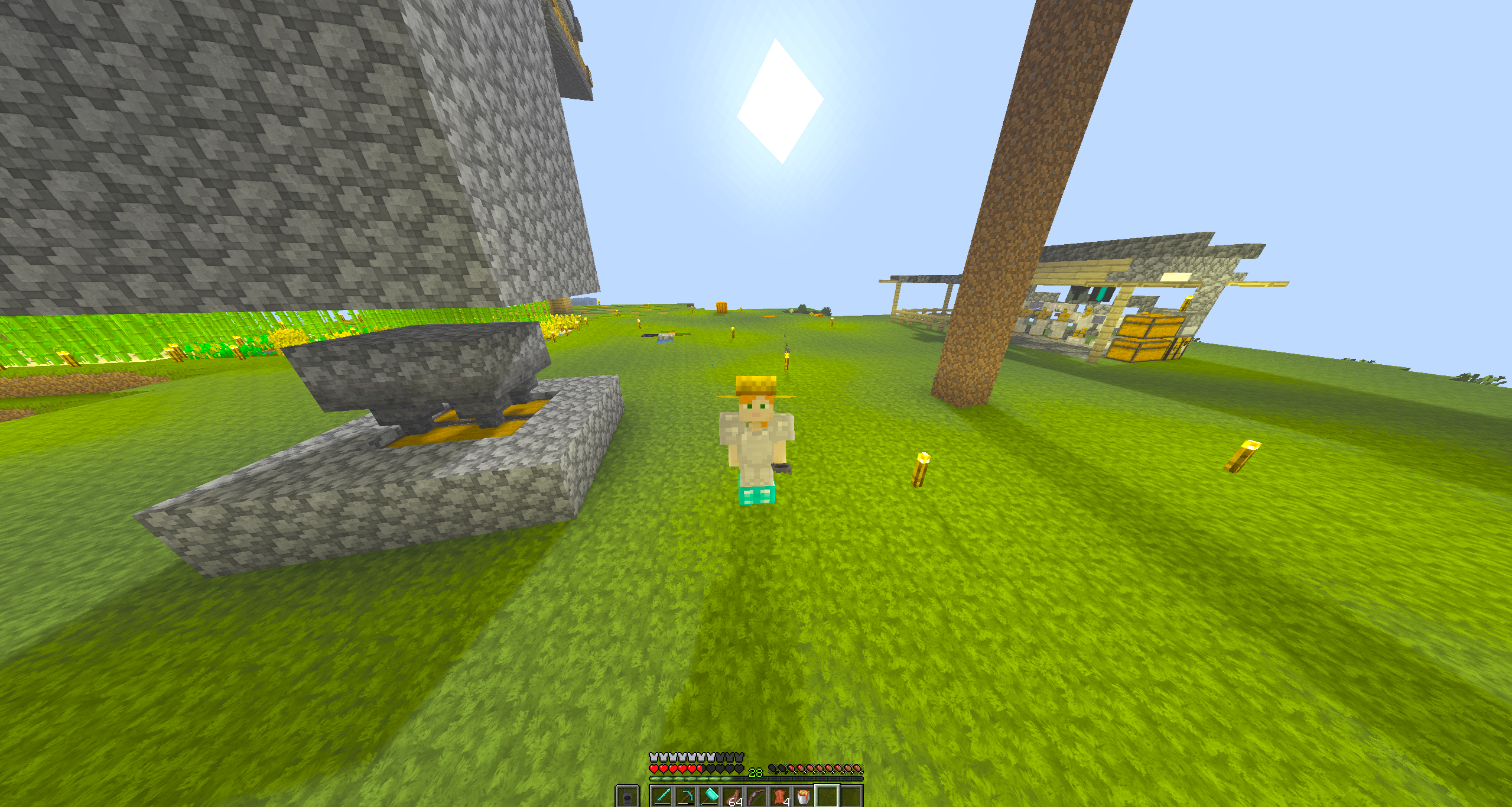 Hex's Default Shaders Rewrite - 2