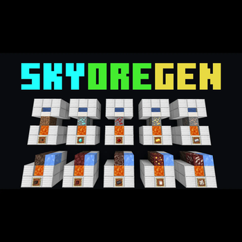 Skyblock Ore Generator