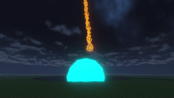 Meteor & Schrabidium Explosion