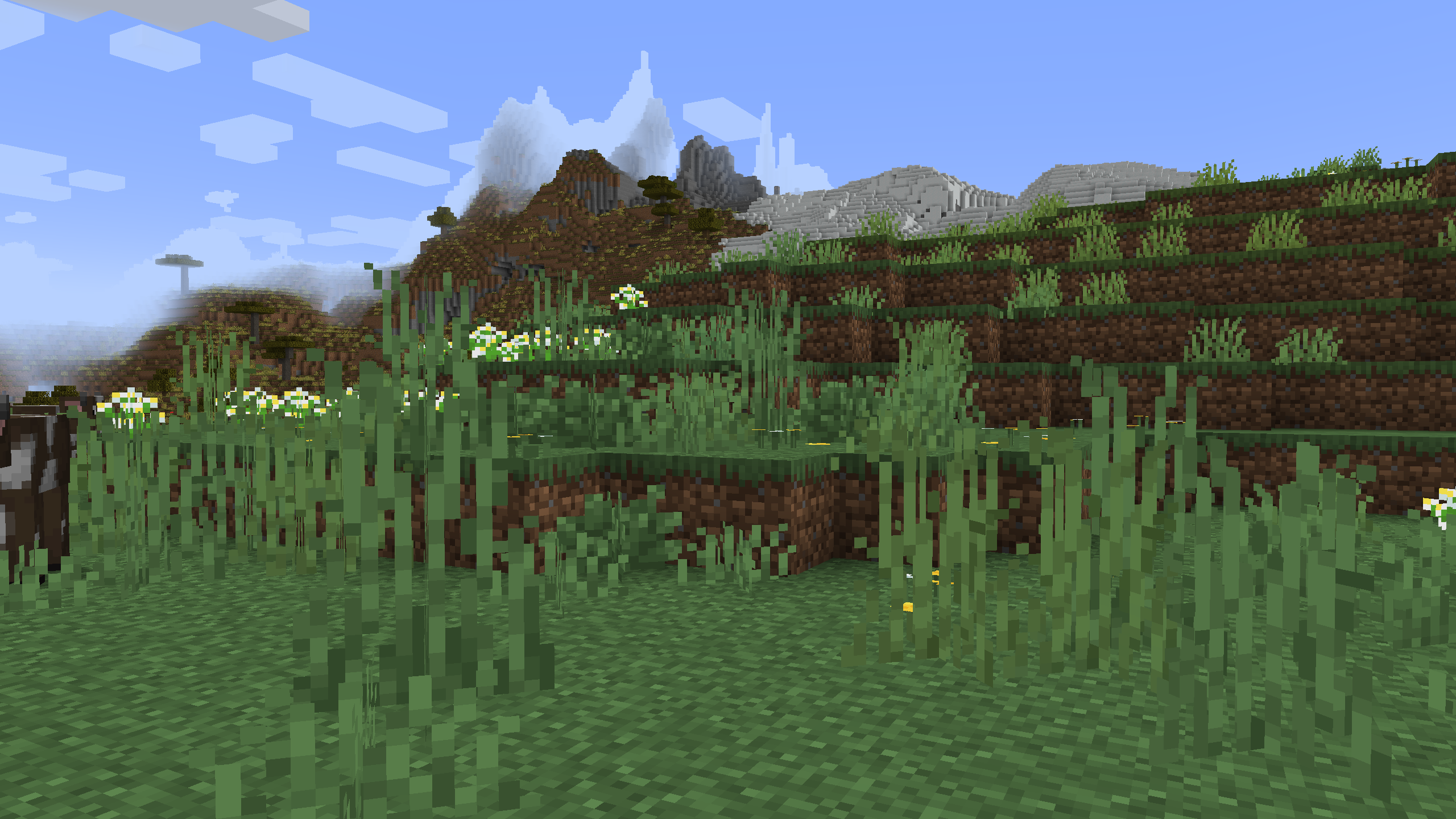 tall grass variants and bush variants (1.21.5 ready!)