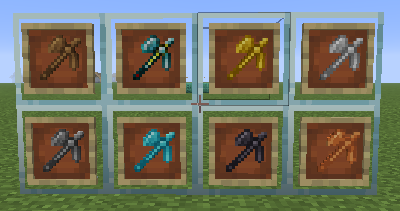 All available Paxels.