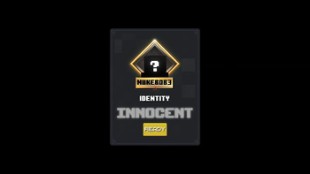 Role Reveal Screen