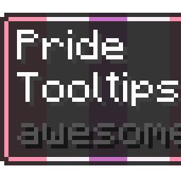 Sapphic Pride Flag Tooltip (5-Color)