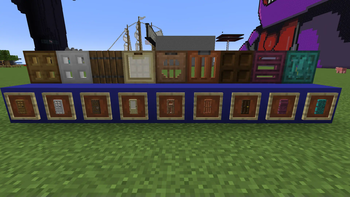 3D Doors and Trapdoors