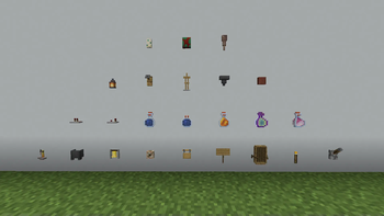 3D Item Models 