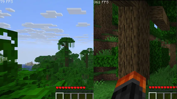 79 with no mods, 361 with Triton, almost 4x FPS with Triton?!?!?