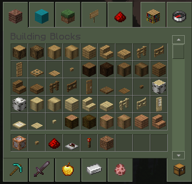 Creative Inventory