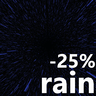 -25%rain