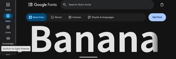 Notosans bold sample