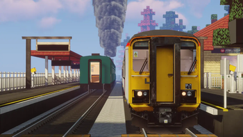 Steam and diesel