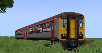 2 Class 153s coupled together