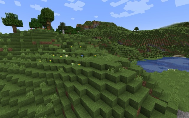 Simple Grass Blocks