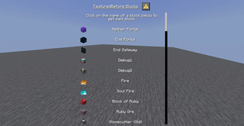 [REMAKE] Block page
