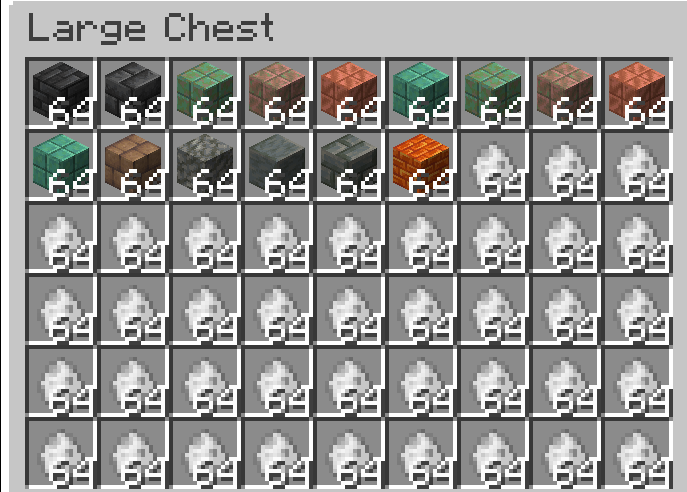 A fraction of the items in this mod.