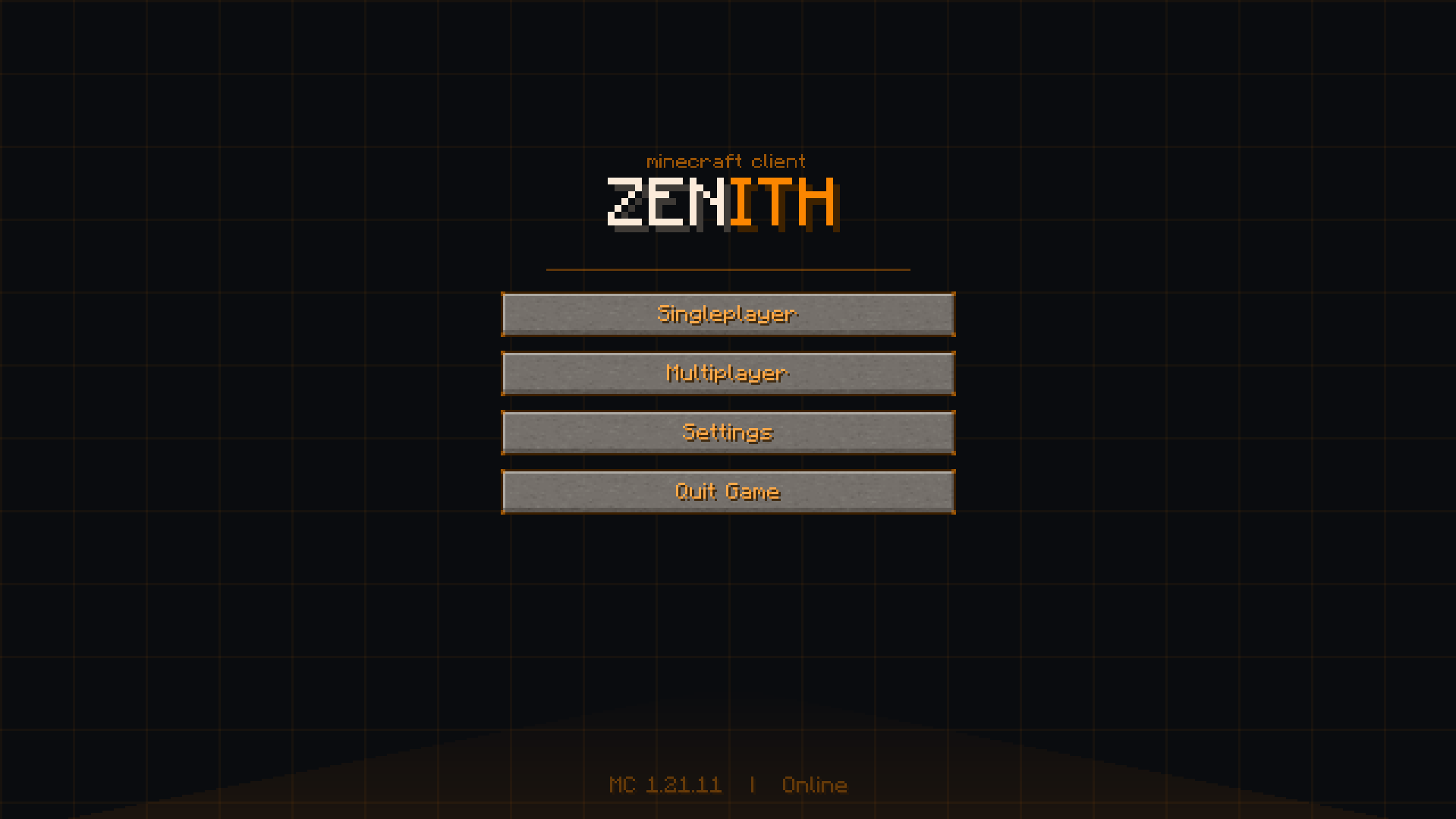 Main Menu