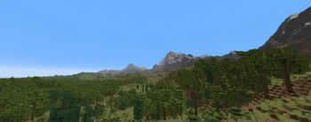 Warm Temperate Mountains 