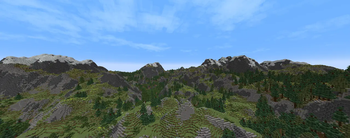 Cold Temperate Mountains 