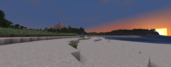 Cold Temperate Beach