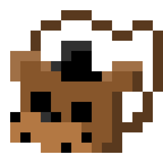 Eight bit foxy fnaf 2 minigame pixel art