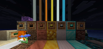Colorfull an shiny
