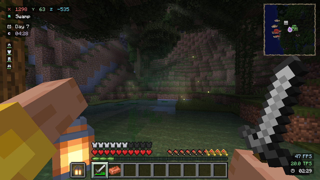 Screenshot modpacku Beauté (2/3)