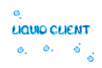 Liquid client logotype