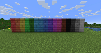 All the Rainbow Bricks