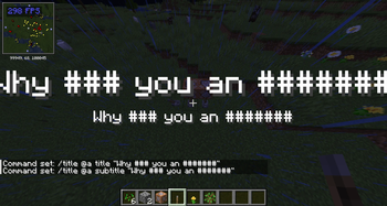 Blocking words #3
