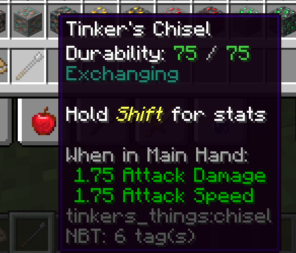 Tinker's Chisel