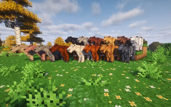 Скриншот: DragN's Livestock Overhaul!