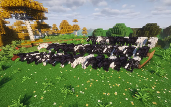 Скриншот: DragN's Livestock Overhaul!