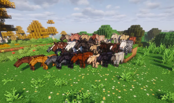 Скриншот: DragN's Livestock Overhaul!