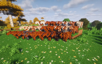 Скриншот: DragN's Livestock Overhaul!