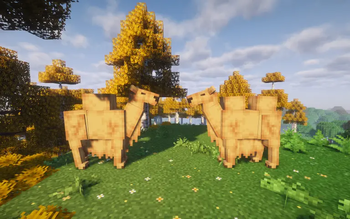 Скриншот: DragN's Livestock Overhaul!