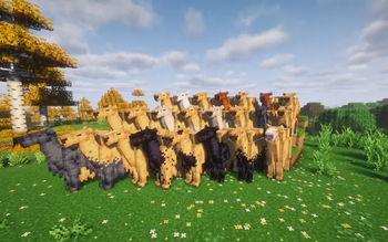 Скриншот: DragN's Livestock Overhaul!