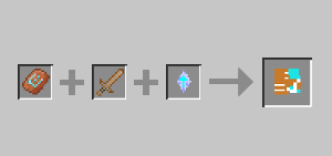Bolt Sword Recipe