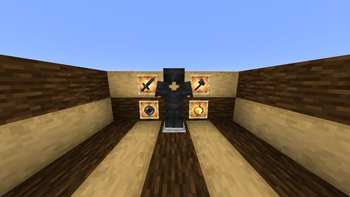 Armor and items