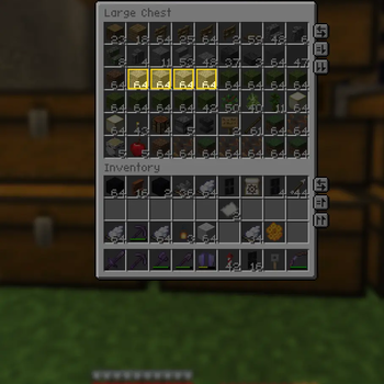 Searchbar "gravel"