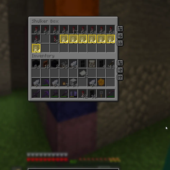 Item Searchbar — screenshot 2