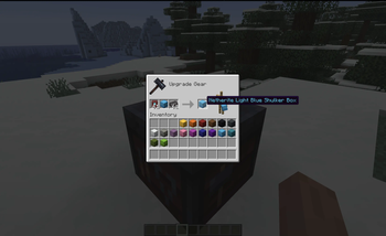 Crafting recipe