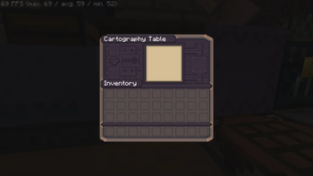 Cartography Table