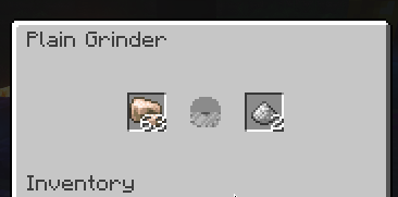 One ore becomes two dust