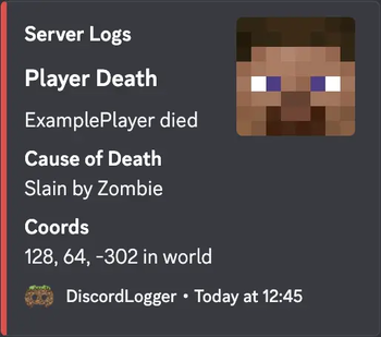 DiscordLogger — screenshot 2