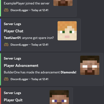 DiscordLogger — screenshot 1