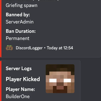 DiscordLogger — screenshot 3