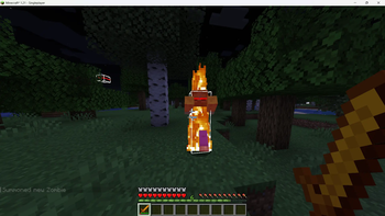 Lava Armour Screenshot 2