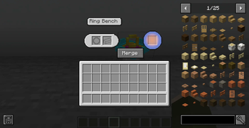 Elemental Ring Bench Gui (With JEI)