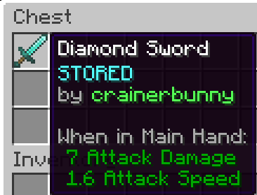 Stored