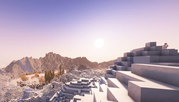 mountain range