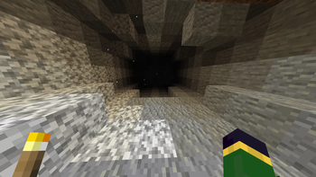 Theres something in the dark